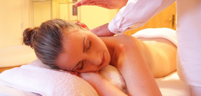 Wellnessurlaub mit Kindern - Massage