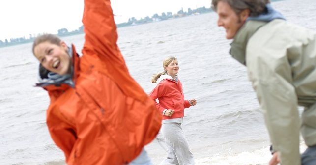 Sport am Strand