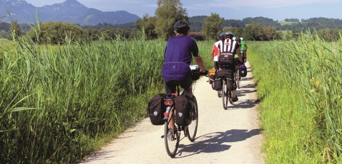 Radtour durch die bayerischen Alpen