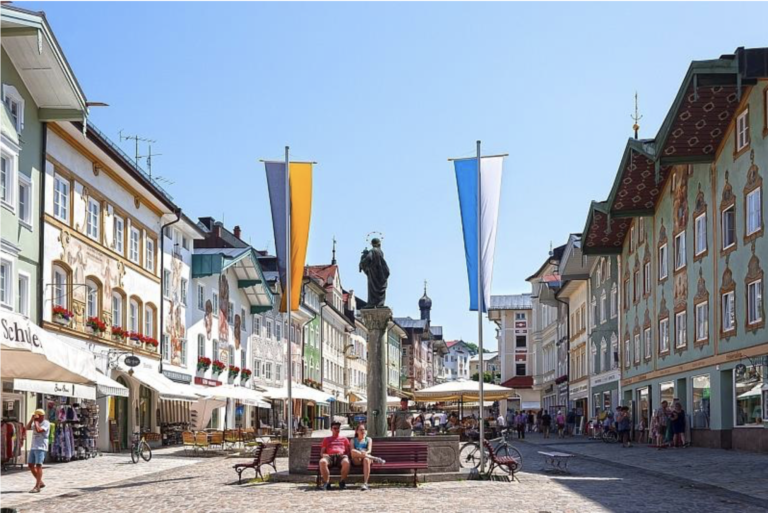 Radtouren Bayern Stadt